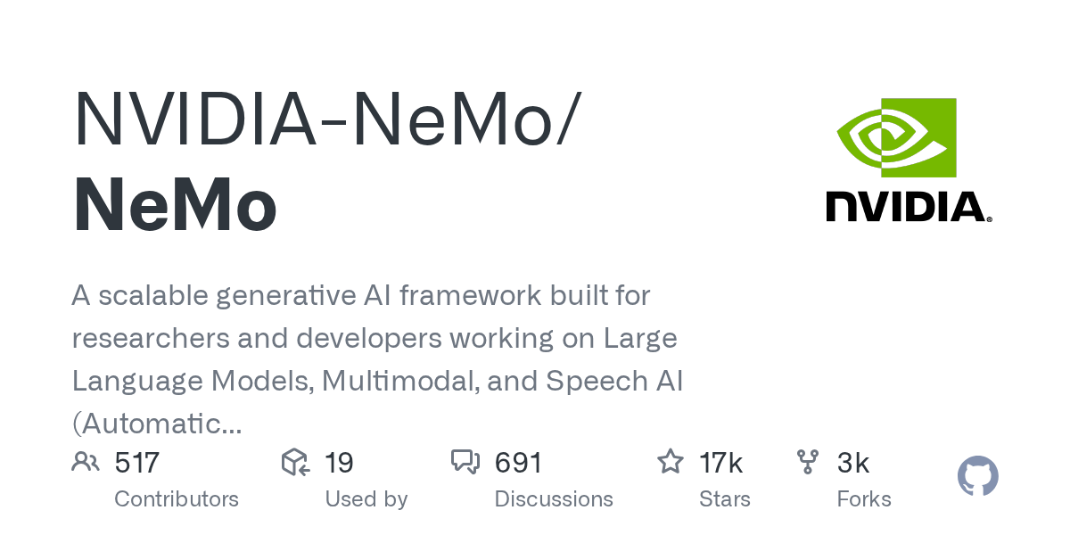 NeMo logo