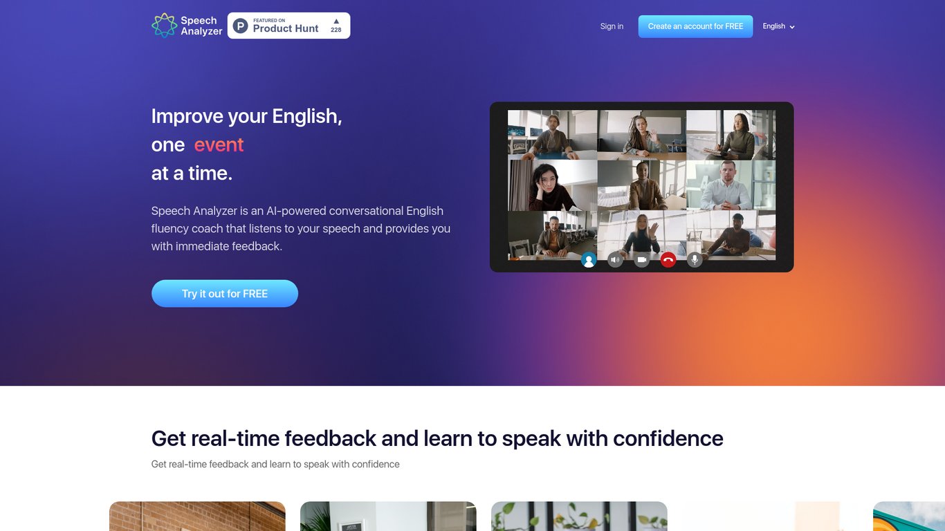 ELSA | Speech Analyzer