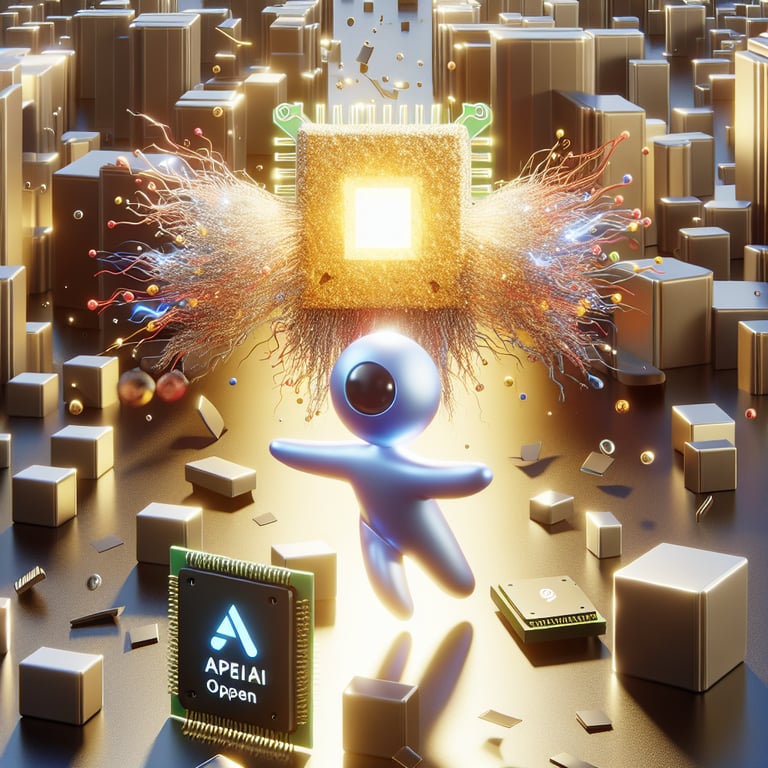 OpenAI Shakes Up AI Chip Market: Google TPUs Taking the Lead?