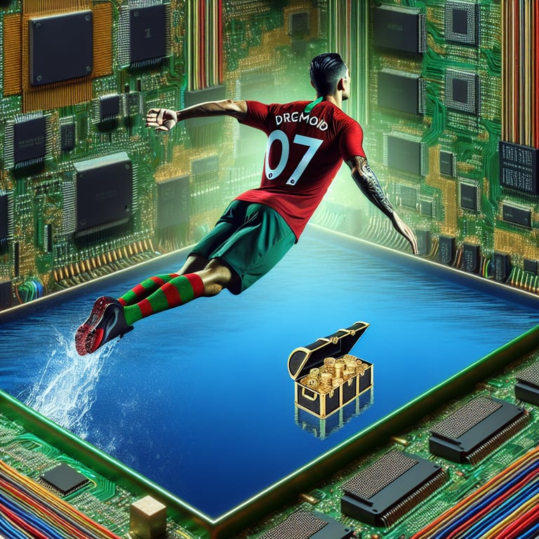 Cristiano Ronaldo Dives into AI: Investing in Perplexity AI's $20 Billion Future