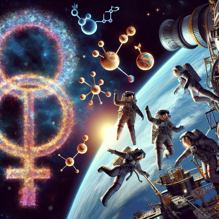 NASA's Pioneering Fifth All-Female Spacewalk: A Leap for Equality and Science!