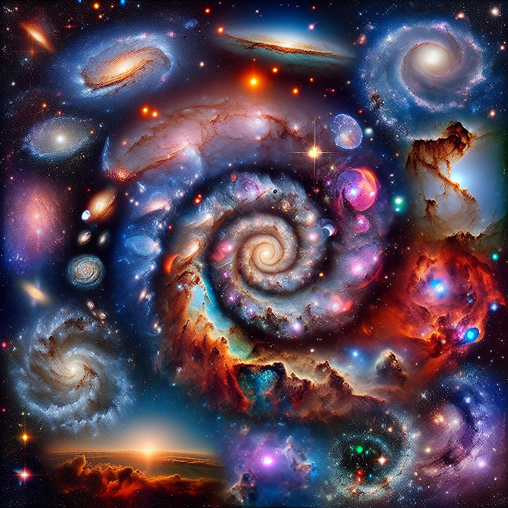 Hubble's Cosmic Spectacle: 7 Dazzling Images That Will Blow Your Mind
