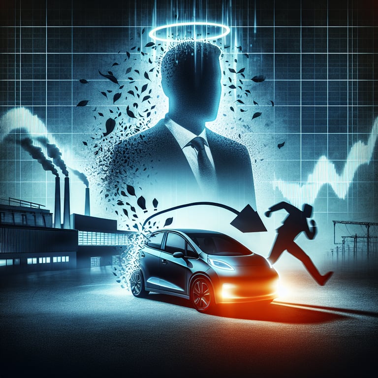 Elon Musk's Bold Move: Tesla's Head of North America and Europe Fired Amidst Sales Slump!
