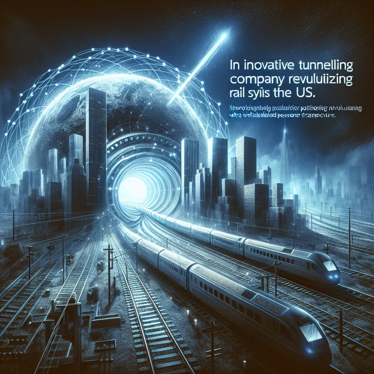 Elon Musk's Boring Company Set to Revolutionize US Rail with Amtrak Partnership!