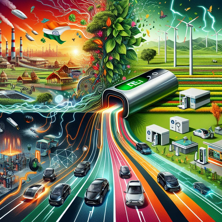 India's EV Evolution: From Switched Off to Supercharged!