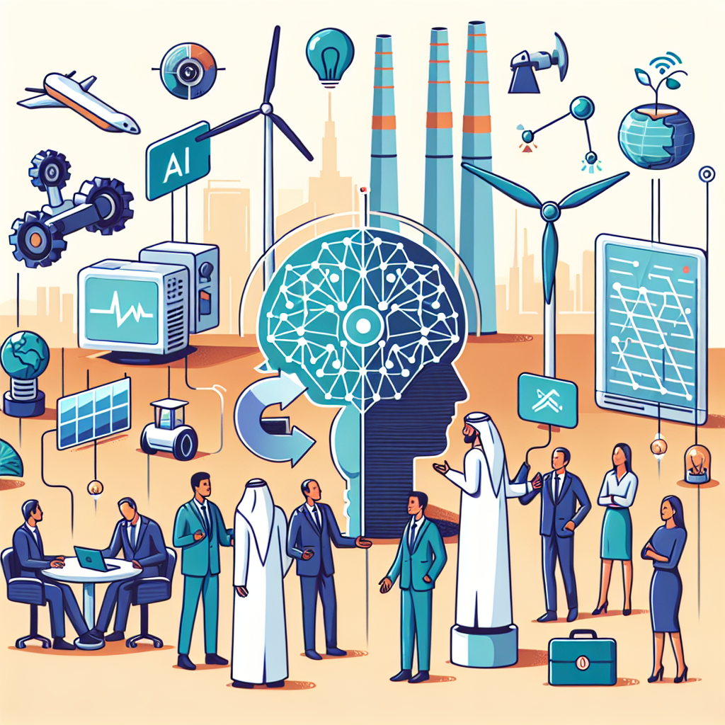Elon Musk Connects with UAE Leaders: Pioneering the Intersection of AI, Media, and Clean Energy