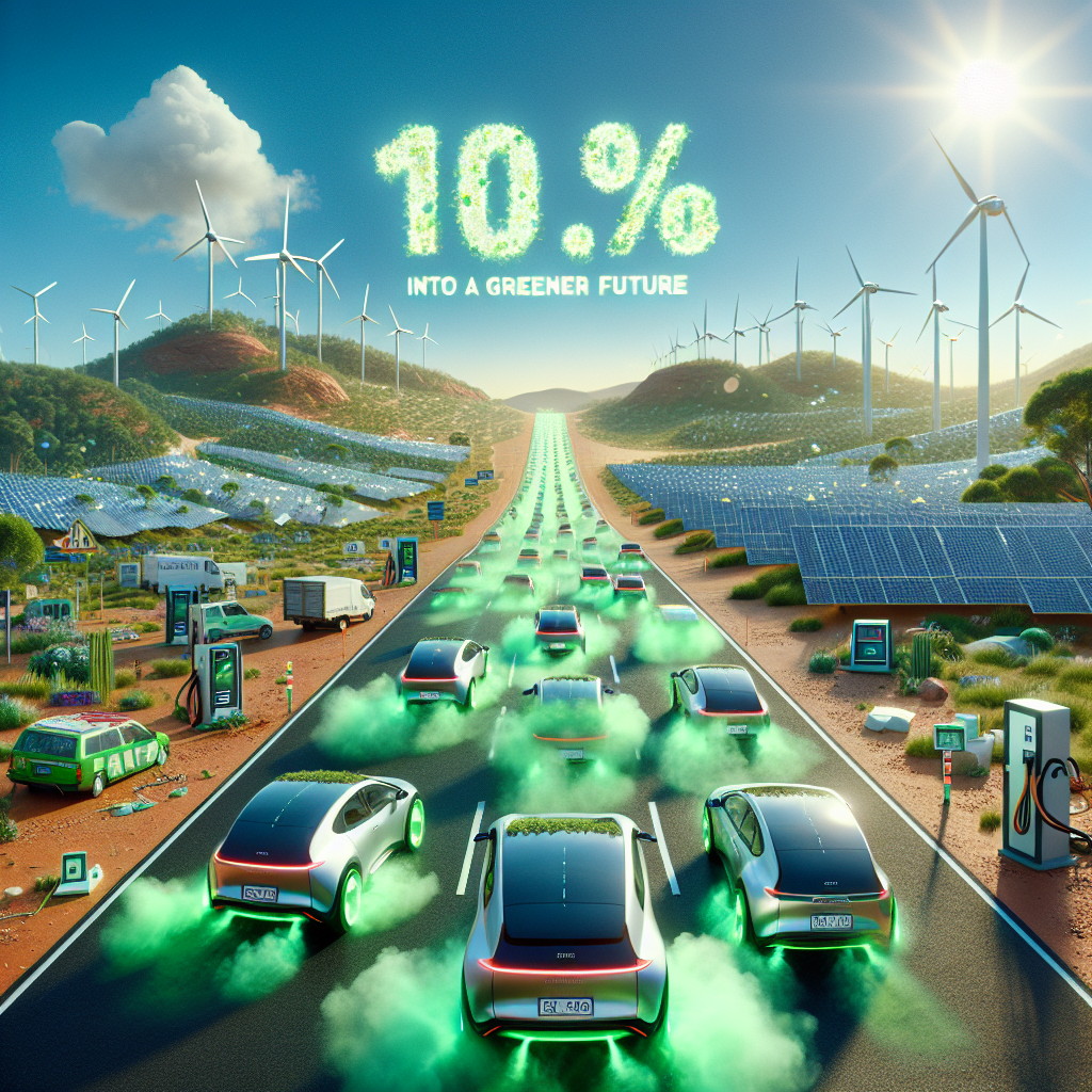 Australia Speeds into a Greener Future: EV Sales Soar to 10.3% in June 2025