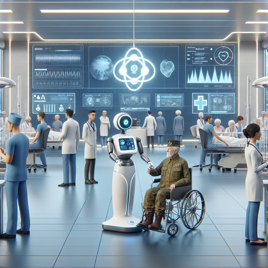 VA Revolutionizes Veteran Healthcare with AI Innovations