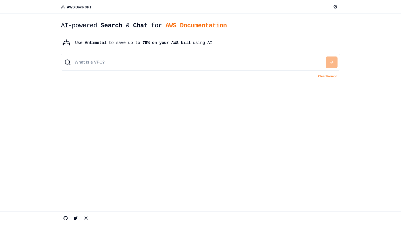 AWS Docs GPT