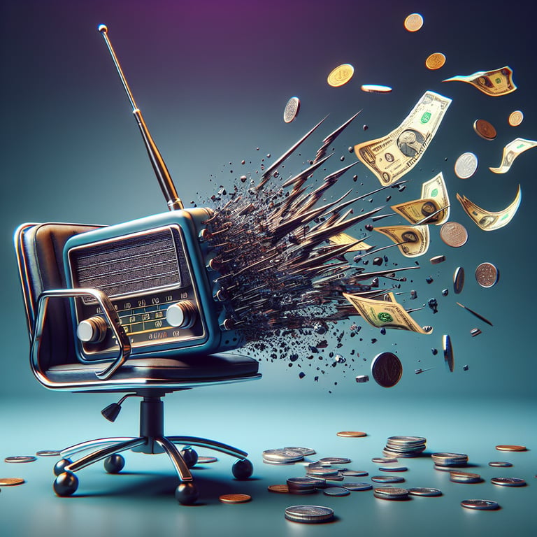 Pocket FM Shakes Up Tech: 75 Job Cuts Despite Revenue Surge