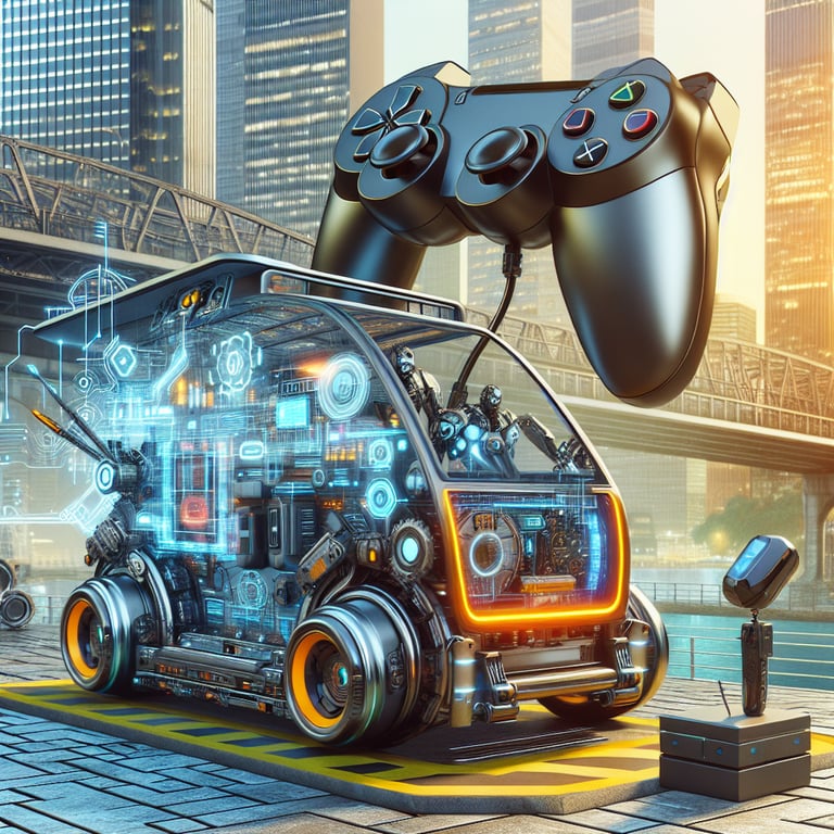 Tesla's Cybercab: The Xbox-Controlled Robotaxi Revolution