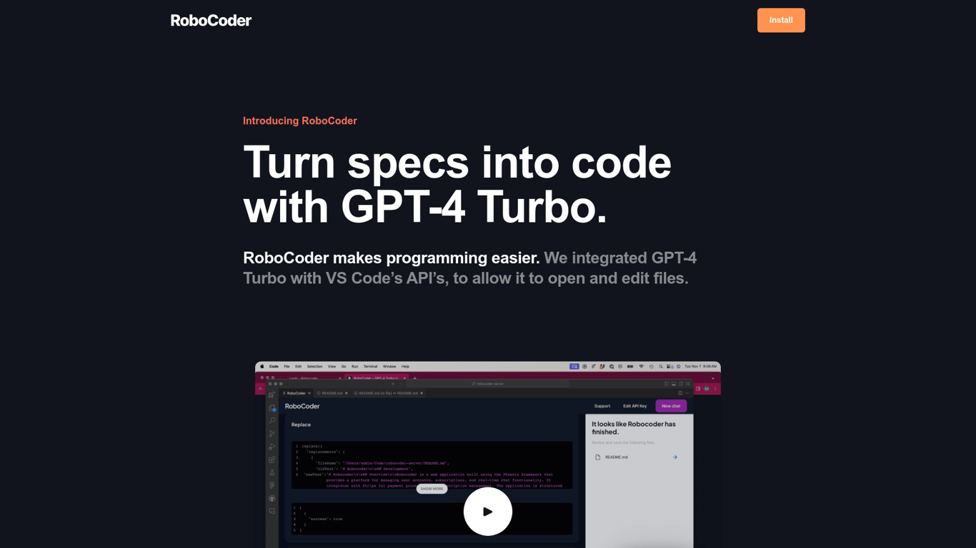 RoboCoder