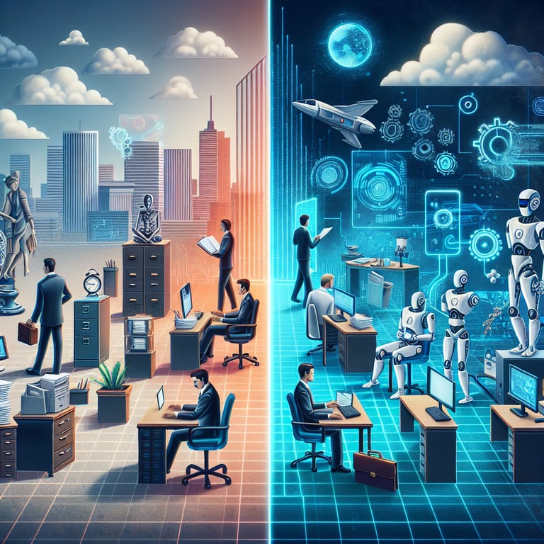 AI's Job Revolution: Adapt or Be Left Behind