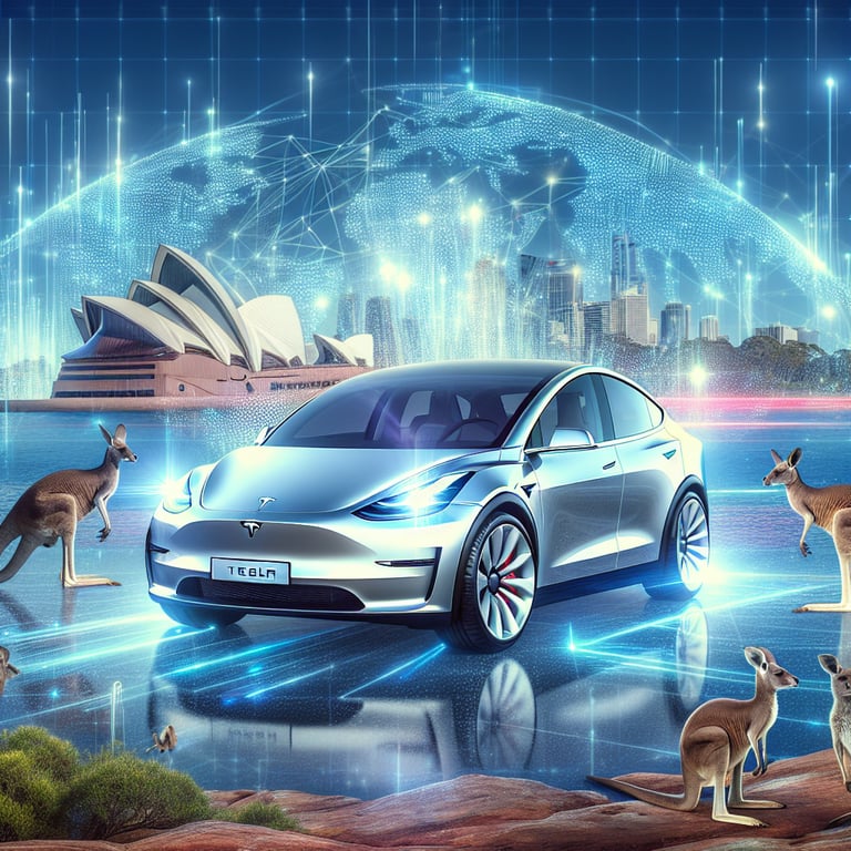 2026 Tesla Model Y Long Range Shines in Australian Debut