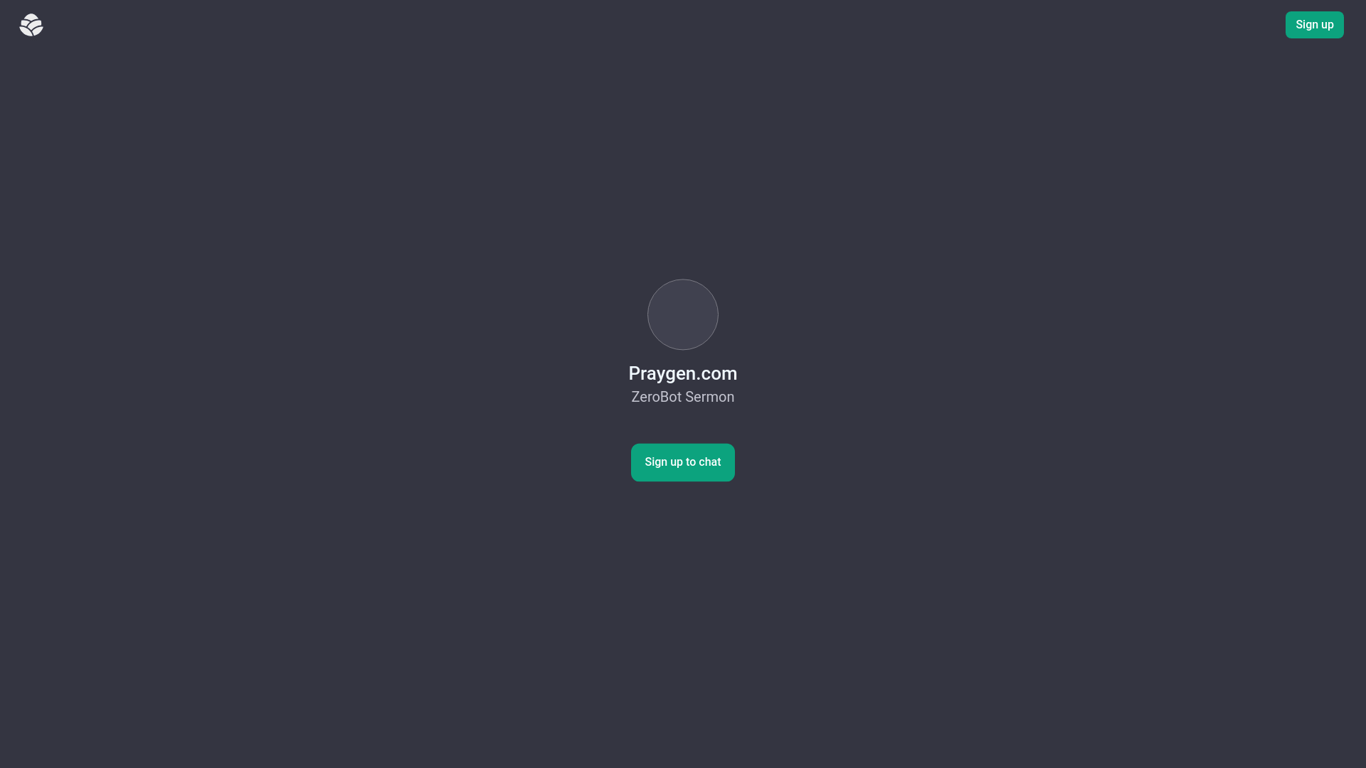 PrayGen