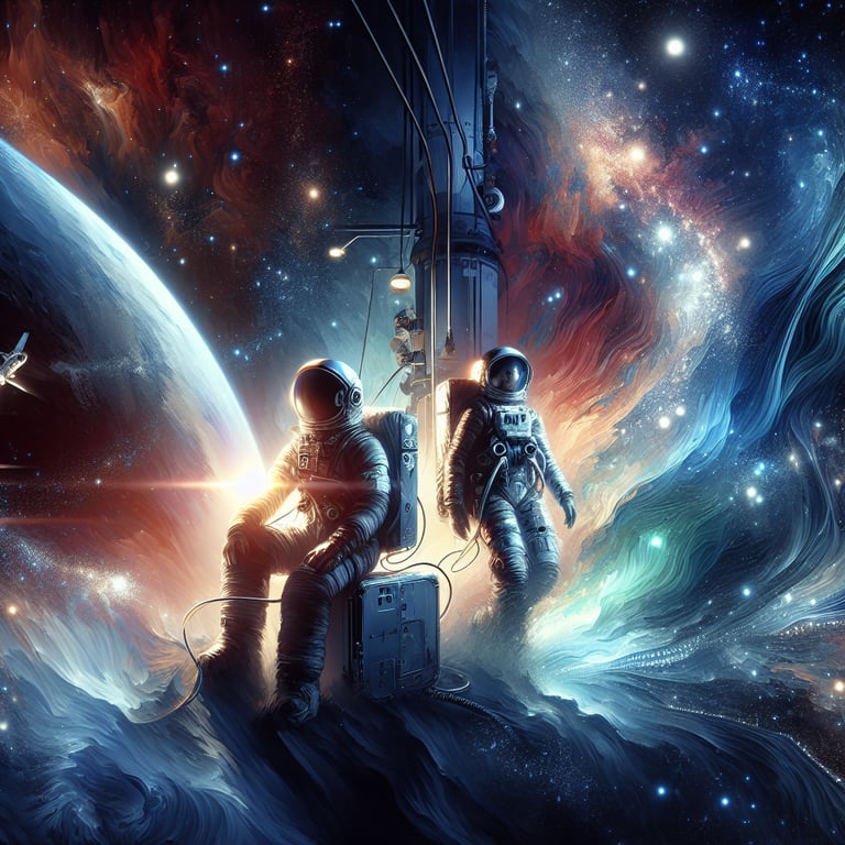 Stranded No More: Astronauts Sunita Williams and Butch Wilmore Set to Return Home in Style!
