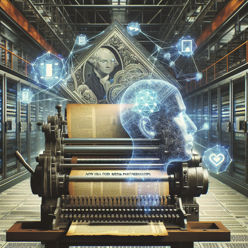 Publishers and AI Companies Strike Groundbreaking Deals in 2024: A New Era for Media Partnerships!