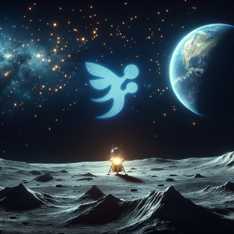 Firefly Aerospace’s Blue Ghost Makes Historic Commercial Moon Landing!