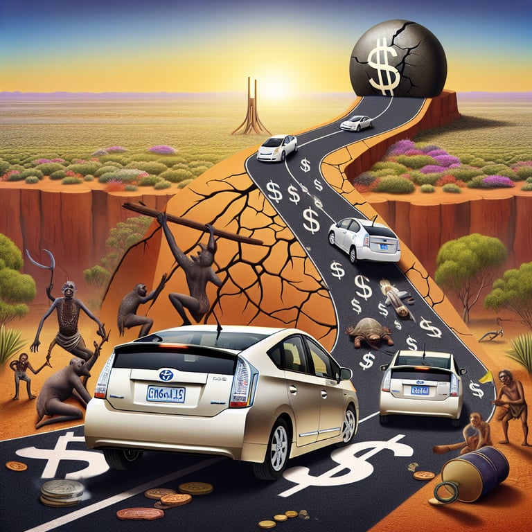 Australian Drivers Face Steeper Costs as EV Insurance Premiums Surge Amid Fuel Crisis