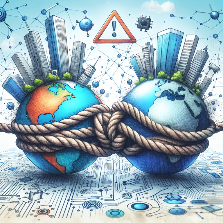 Global Trade Tensions Threaten to Hamper AI Sector Growth, Warns IEA