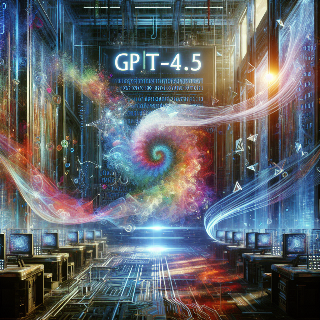 OpenAI Unveils GPT-4.5: Revolutionizing Accuracy and Creativity in AI