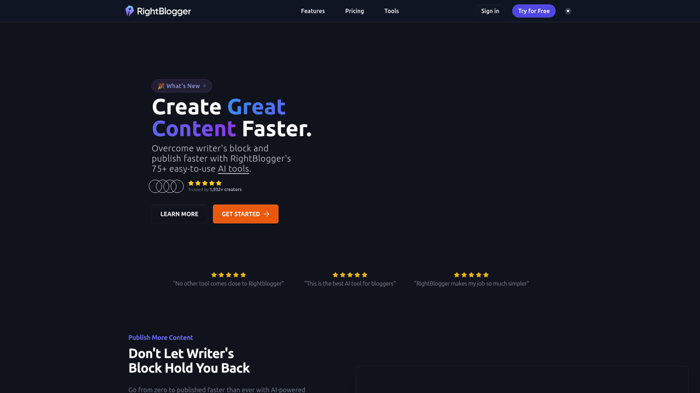 RightBlogger