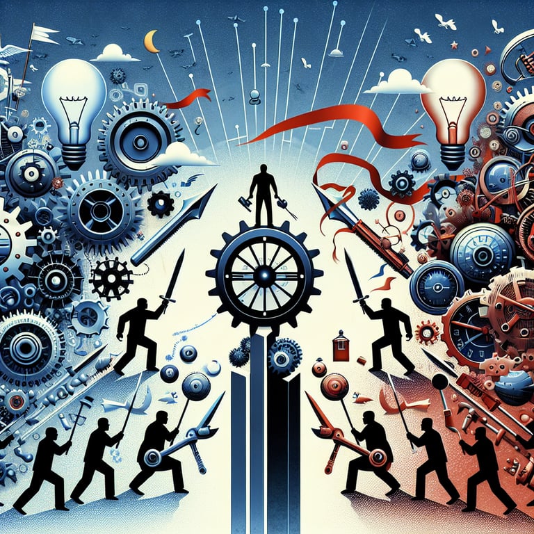 Elon Musk's War on Government Oversight: The Battle for Efficiency