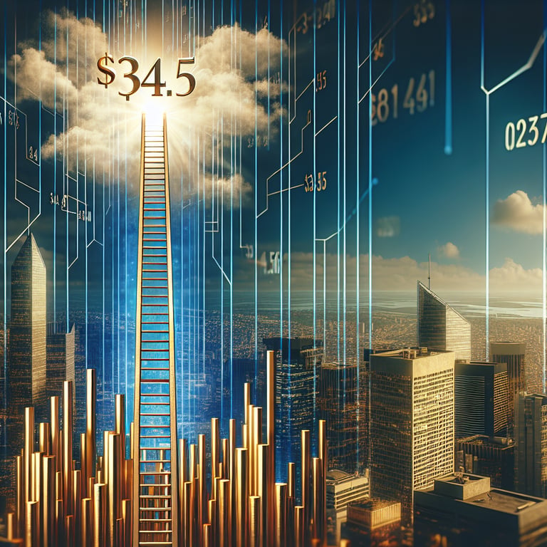 Anthropic's Bold Revenue Leap: Aiming for Up to $34.5 Billion by 2027!