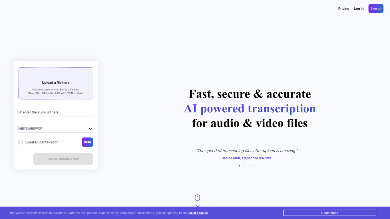 AudioTranscription
