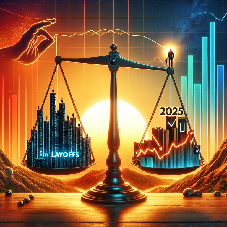 Layoffs Plummet in Indian Startups: A Sign of Economic Revival in 2025?