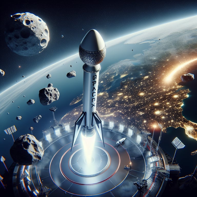 SpaceX to Launch NASA's NEO Surveyor: A Giant Leap for Planetary Defense
