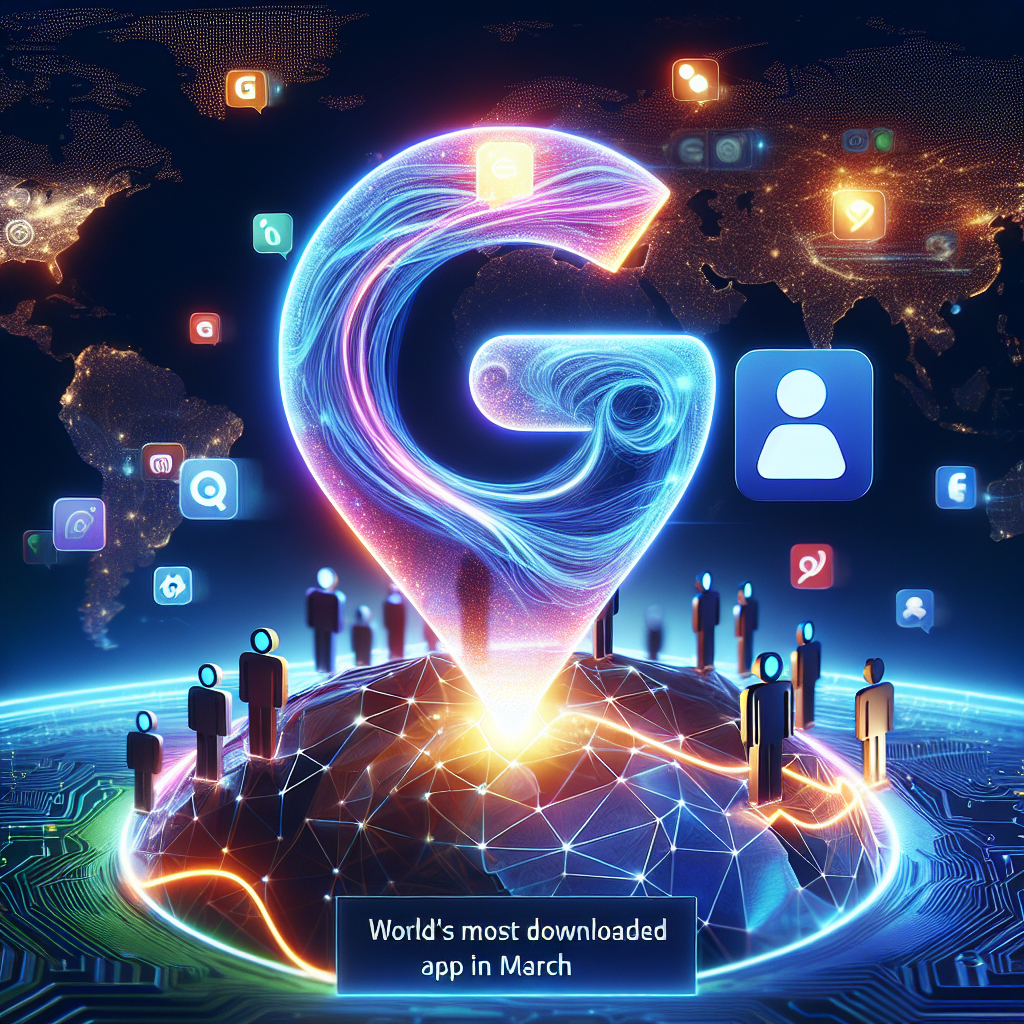 ChatGPT Dominates as the World’s Most Downloaded App in March