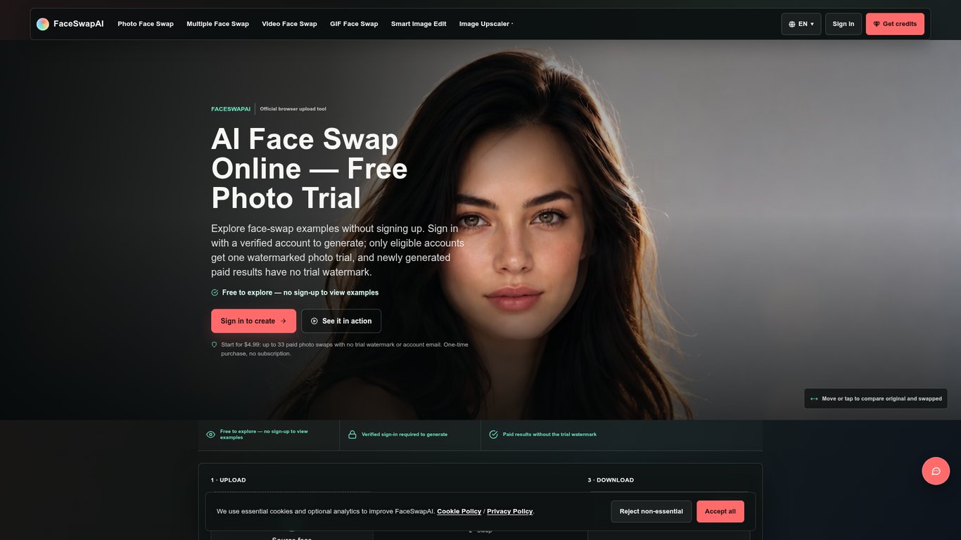 face swap ai