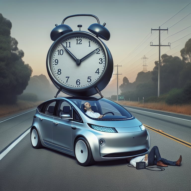 B.C. Tesla Driver Caught Snoozing Behind the Wheel: A Wake-Up Call for Autonomy Limits