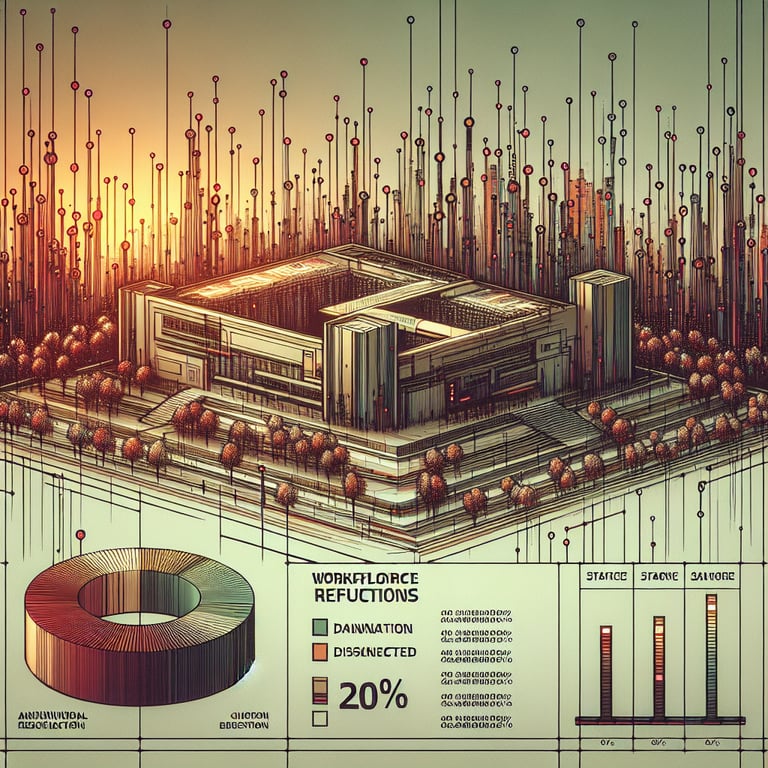 Intel Announces Major Workforce Reduction: Up to 20% of Foundry Division Facing Layoffs