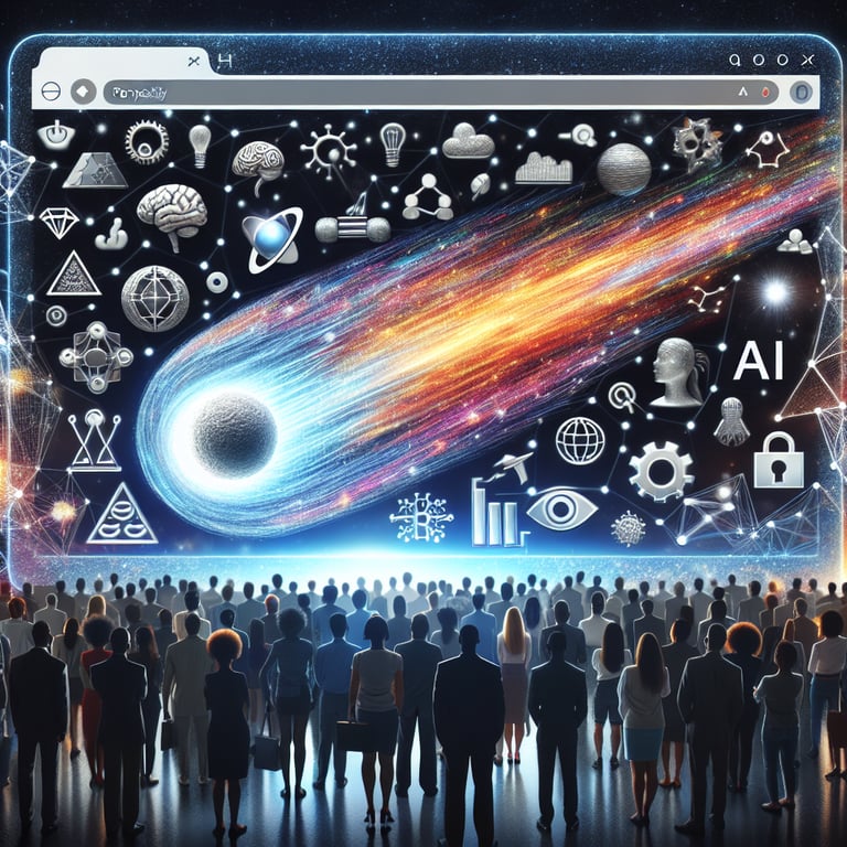 Perplexity Launches Next-Gen Comet AI Browser for Everyone!