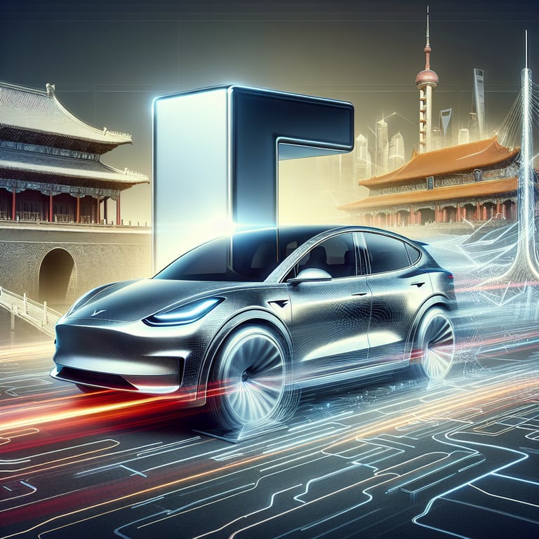 Tesla Unleashes Model Y L to Conquer China's EV Market