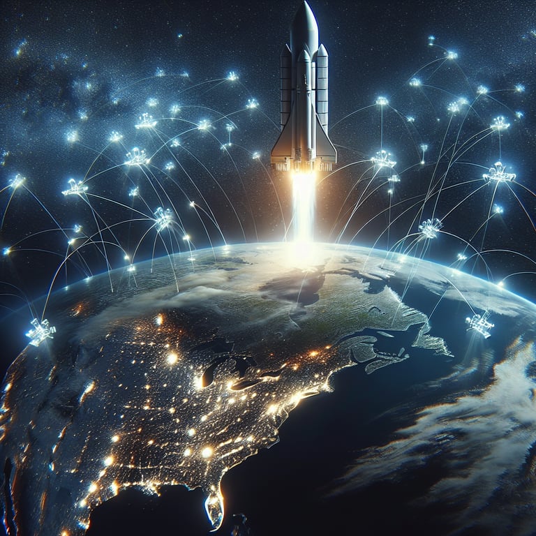 SpaceX Launches 21 Starlink Satellites, Boosts Global Connectivity