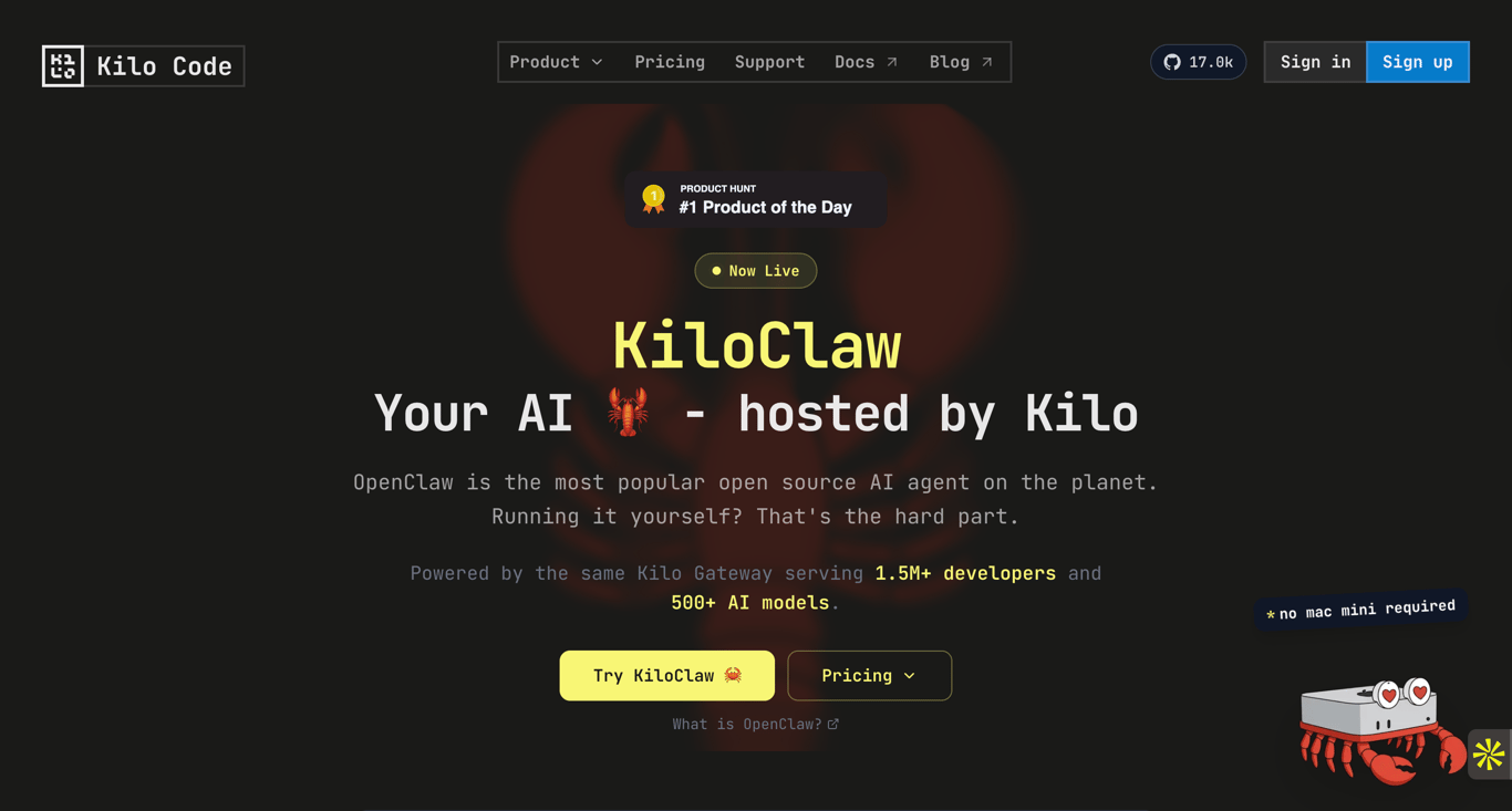 KiloClaw