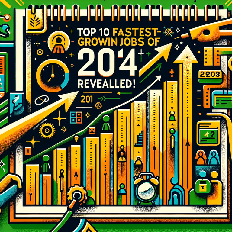 Top 10 Fastest-Growing Jobs of 2024 Revealed!
