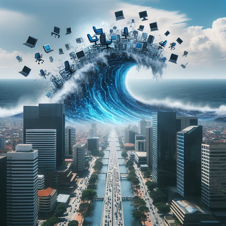 India's IT Sector Faces AI Wave: Massive Layoffs Signal Industry Shift