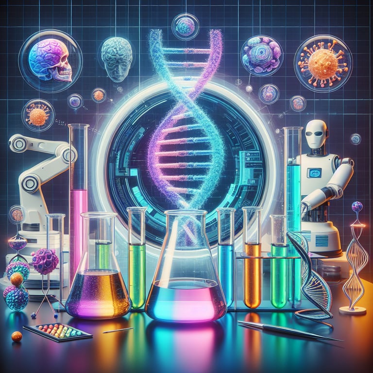 Inside Isomorphic Labs: Google's AI-Powered Revolution in Life Sciences