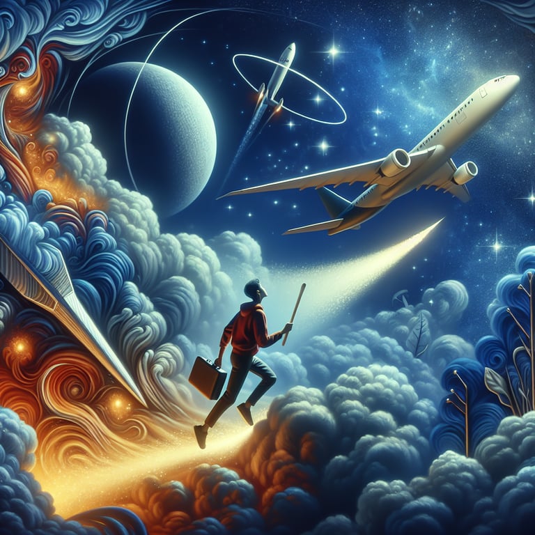 Flight Fracas: Qantas Halts Teen Dream to NASA Space Camp