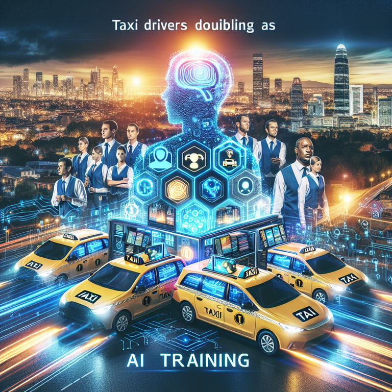 Uber's Drivers Moonlight as AI Trainers: A New Gig on the Go!