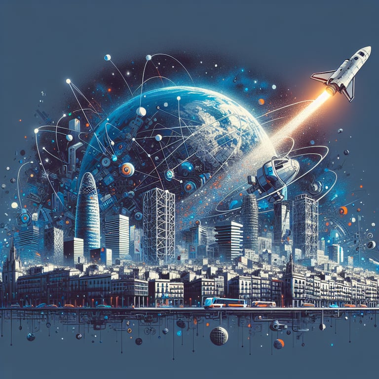 NASA SpaceAPPS Challenge 2025: Innovate for the Future in Barcelona!