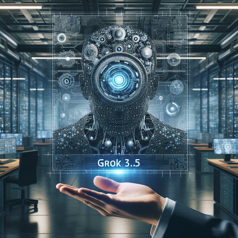 Elon Musk Unveils Grok 3.5: An AI Model to Outthink All