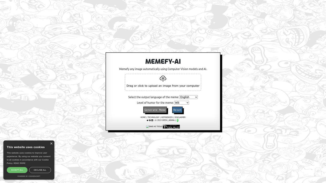 Thumbnail image for Memefy