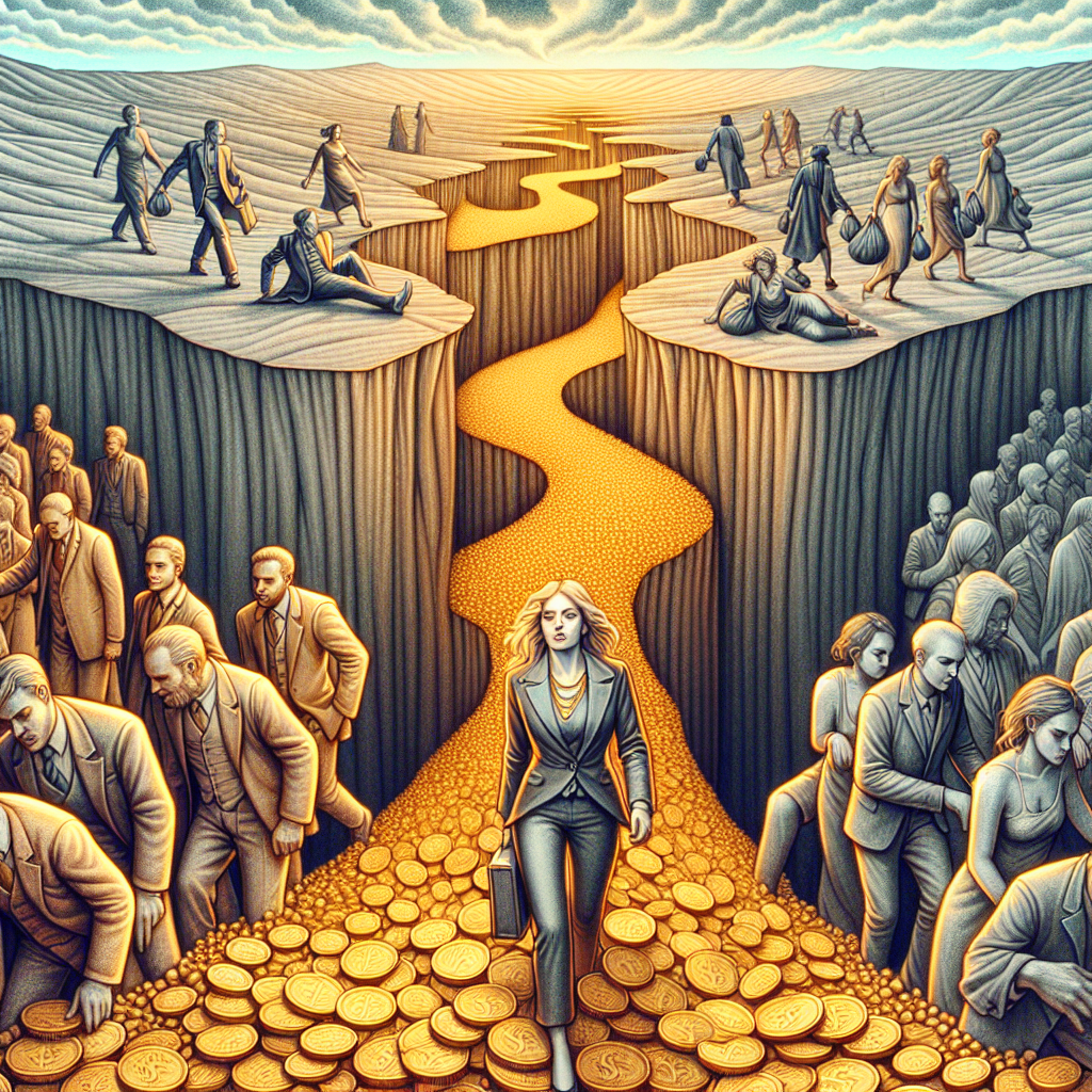 America's Billionaires Surge Ahead: Wealth Gap Widens Drastically