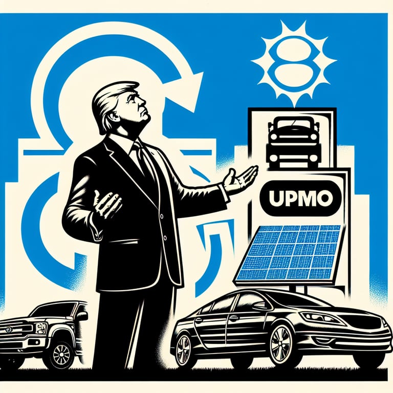 Trump and GOP Set Sights on EVs and Solar: What Does This Mean for Tesla, Ford, and GM?