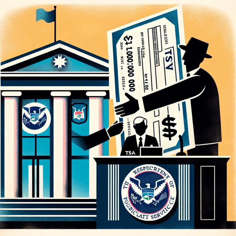 White House Turns Down Elon Musk's Billion-Dollar Gesture to Pay TSA Workers!